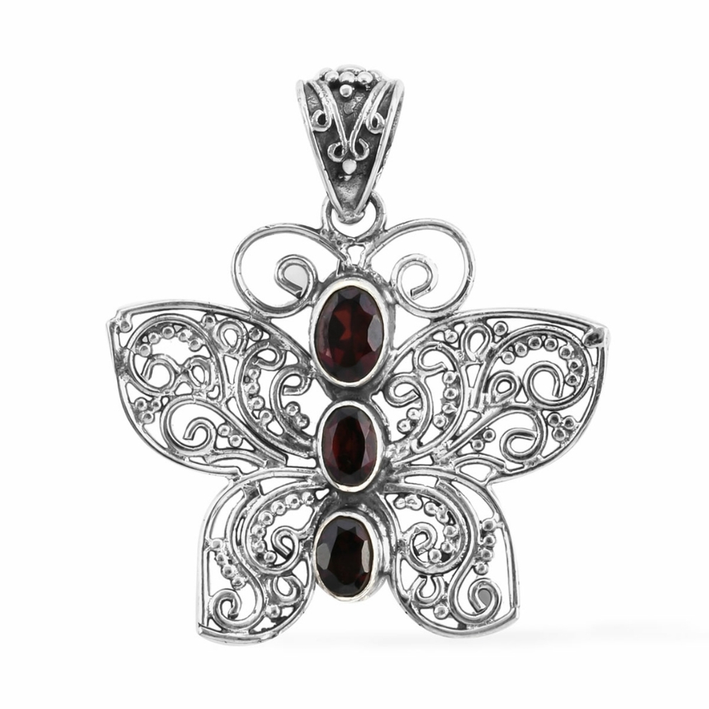 Mozambique Garnet Pendant